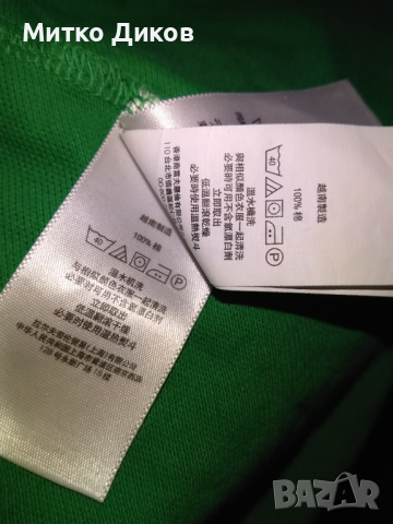 Ralph Lauren Ралф Лаурен спортна тениска 100% памук размер Л, снимка 10 - Спортни дрехи, екипи - 36232312