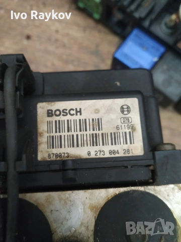 Помпа ABS за Audi A4 Sedan B5 ,  Bosch 0273004281 , 8E0614111 , снимка 7 - Части - 52837348