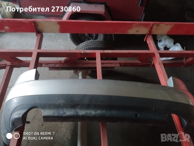 Задна броня за audi a6 c5