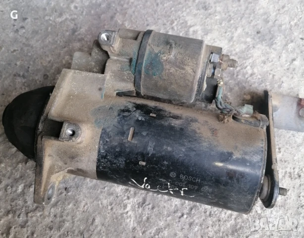 Стартер Опел Вектра 2.0DTI 101ks , снимка 3 - Части - 50918123