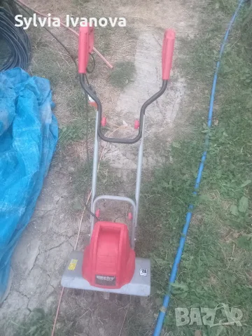 Мотофреза HECHT 745, 1500W, 40см, фреза за разораване, снимка 2 - Градинска техника - 56066270