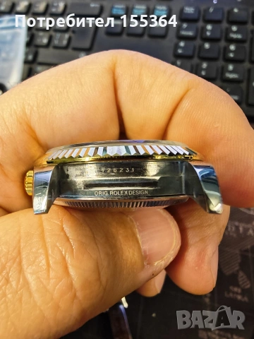 Rolex Wimbledon 36 , снимка 5 - Мъжки - 53605597