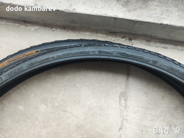 велосипедни гуми Continental Country Ride, снимка 4 - Части за велосипеди - 53458157