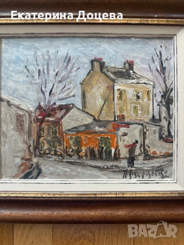 Масло върху платно, снимка 2 - Картини - 52113774