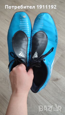 Adidas. Футболни обувки, стоножки. 47 1/3, снимка 2 - Футбол - 35796152