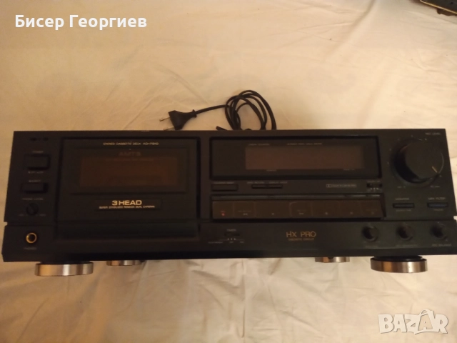 Триглав касетен дек AIWA AD-F810, снимка 4 - Други ценни предмети - 52102129