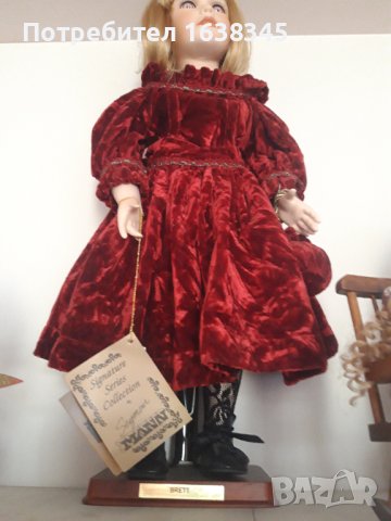 Порцеланова кукла , снимка 3 - Колекции - 42099300