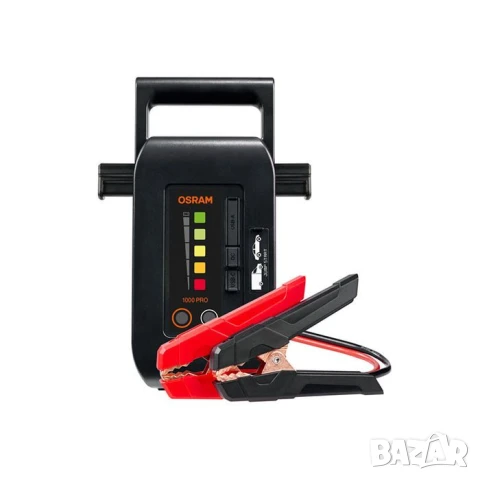 Външна батерия Osram BATTERYstart 1000 Fast recharge за стартиране на двигателя, 8000mAh, 1000-1500A, снимка 3 - Аксесоари и консумативи - 51050156