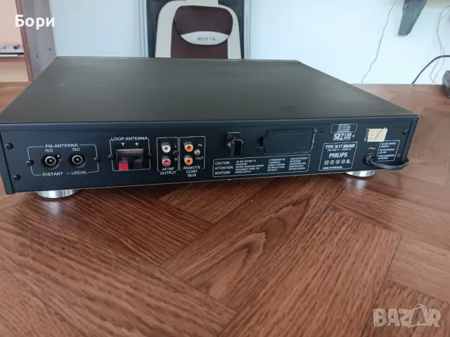 PHILIPS FT 880 стерео тунер, снимка 9 - Радиокасетофони, транзистори - 50155335