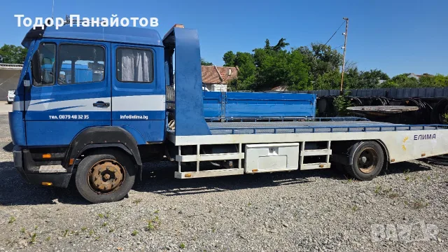 Мерцедес пътна помощ 