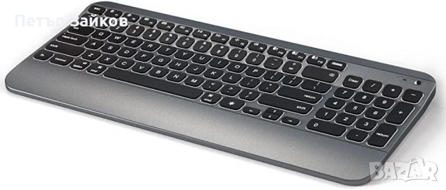 Bluetooth клавиатура NIXIUKOL за Mac OS, снимка 4 - Клавиатури и мишки - 40891775