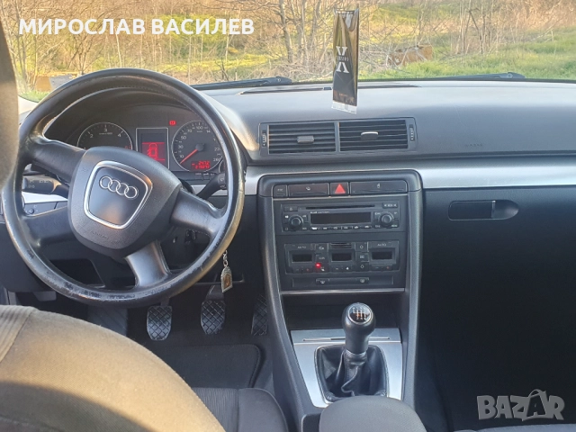 Продавам Ауди А4 Б7, снимка 13 - Автомобили и джипове - 52863540
