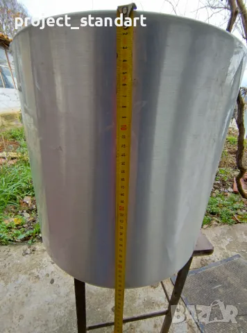 Продавам саксия на колела 6 броя, снимка 5 - Други стоки за дома - 48328954