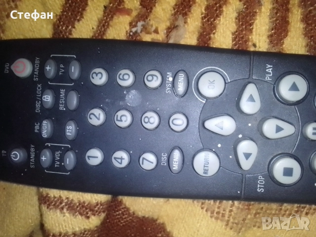Дистанционно управление Phillips , снимка 6 - Друга електроника - 51853342