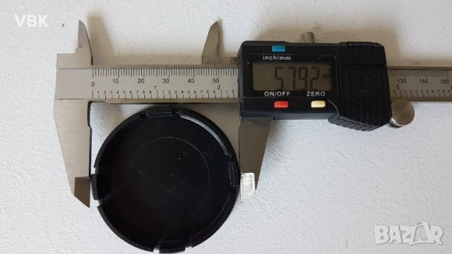 4 бр.Капачки за джанти на Фолксваген/VW 55/60мм Ново, снимка 2 - Части - 38425474