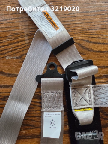 4 точков предпазен / спортен колан RACES Classic series, 2" (50mm), Е8 одобрение, снимка 4 - Аксесоари и консумативи - 53863636
