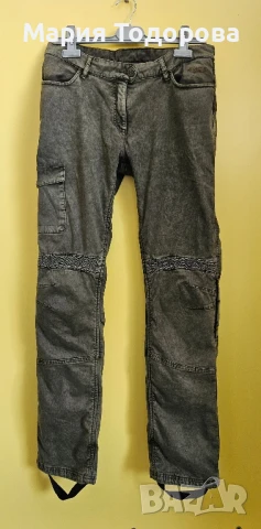 Два НОВИ дамски мото панталона и едни използван кожен панталон,без следи от употреба. , снимка 2 - Аксесоари и консумативи - 51024417