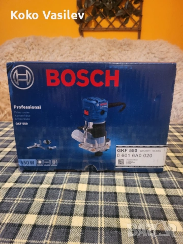 Предлагам чисто нова фреза за кантове, снимка 2 - Други инструменти - 53621840