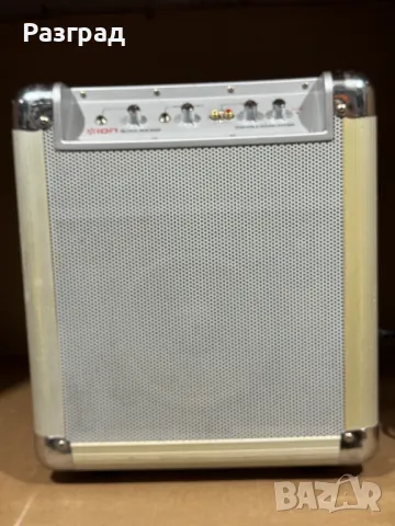 Колона караоке  ION BLOCK ROCKER