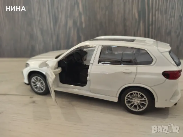 Метална количка BMW X5 M !!!, снимка 3 - Колекции - 49544521