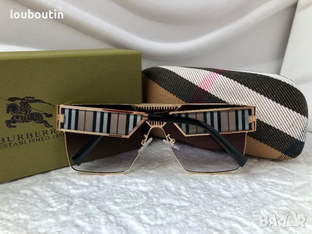 -15 % разпродажба Burberry мъжки слънчеви очила маска, снимка 9 - Слънчеви и диоптрични очила - 38914712