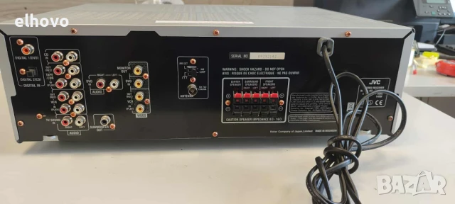 Ресивър JVC RX-5062S#2, снимка 4 - Ресийвъри, усилватели, смесителни пултове - 51191103