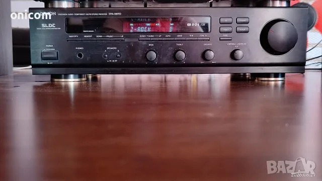 Denon DRA-385RD транзисторен ресивър д RDS.