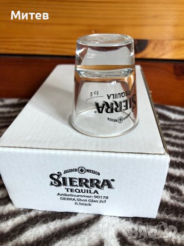 Sierra-шотове(текила), снимка 6 - Чаши - 39483181