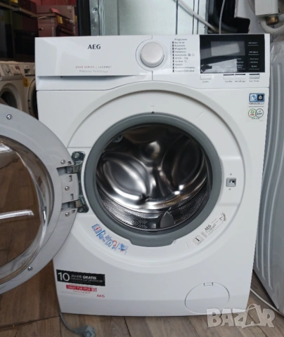 Пералня  AEG  6000 SERIES ProSense Technology  - 8 кг, снимка 6 - Перални - 53430651