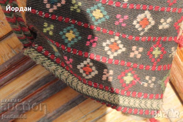 Овчарска вълнена торбичка , снимка 7 - Антикварни и старинни предмети - 38647013