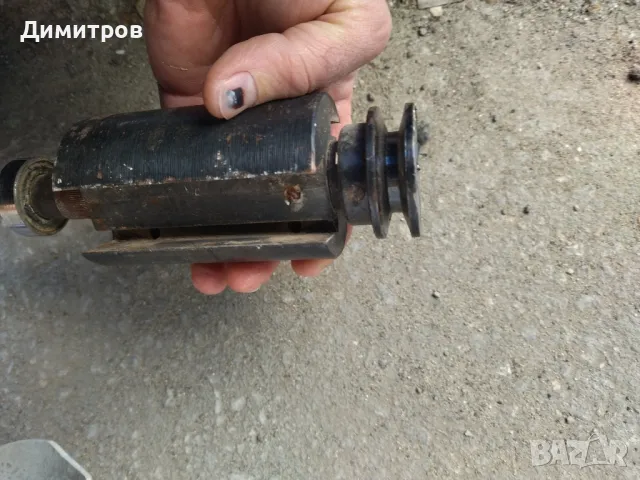 Вал за абрихт, снимка 5 - Други машини и части - 49099524