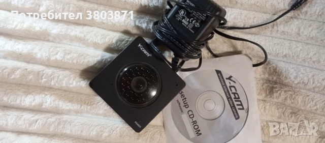 Wi-Fi IP Камера Y-cam и захранващ адаптер, снимка 3 - IP камери - 53613335