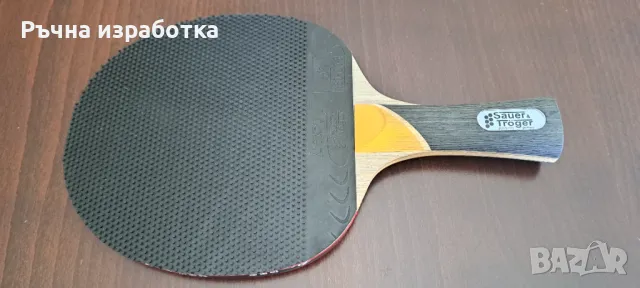 sauer troger dominate all хилка за тенис на маса дърво ракета блейд острие, снимка 7 - Тенис - 50072114