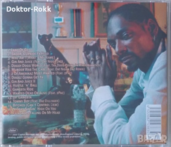 Snoop Dogg · Best Of (CD) (2005), снимка 2 - CD дискове - 39922923