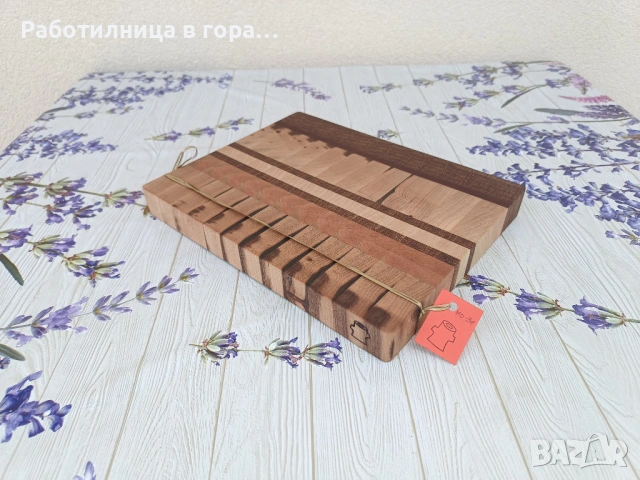 Дъска за рязане - End Grain - мини, снимка 2 - Аксесоари за кухня - 53568457
