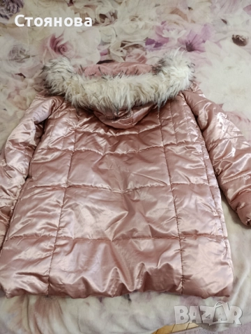 Зимно яке за момиче, снимка 10 - Детски якета и елеци - 52841805