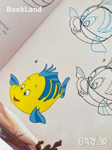 How to draw The little Mermaid| Disney| Как да нарисуваш Малката русалка, снимка 9 - Други - 51591284