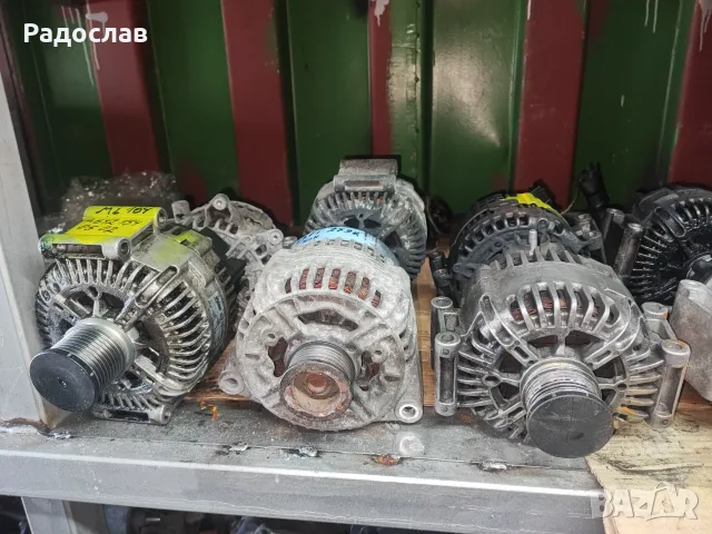 Динамо - динама- генератор за Мерцедес, снимка 7 - Части - 56107157