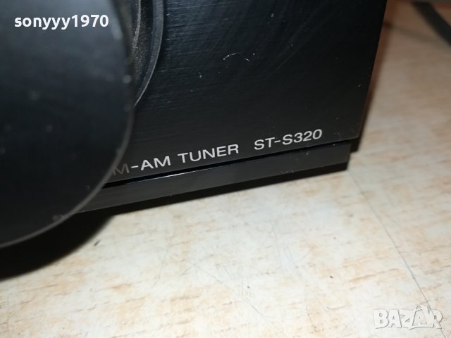SONY ST-S320 TUNER MADE IN JAPAN 2806231921LNV, снимка 13 - Ресийвъри, усилватели, смесителни пултове - 41386539