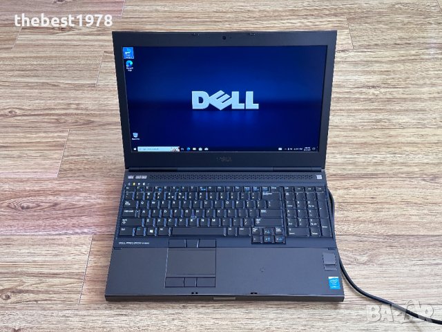 15.6 Dell M4800`Core i7-4810MQ/16GB RAM/256GB SSD/Nvidia K2100M/Full HD IPS/Подсветка