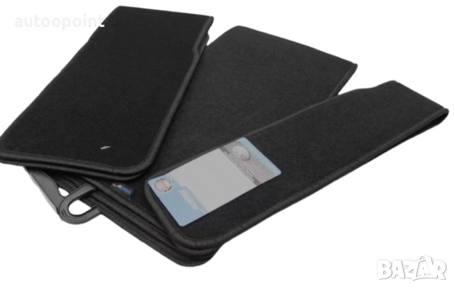 Мокетни стелки за Opel Zafira Life (2019+) - задни Petex