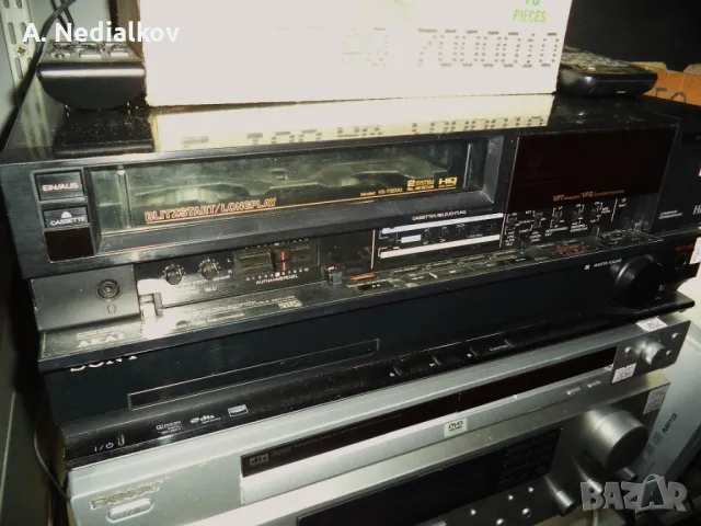 AKAI video DX4, снимка 3 - Плейъри, домашно кино, прожектори - 48625141