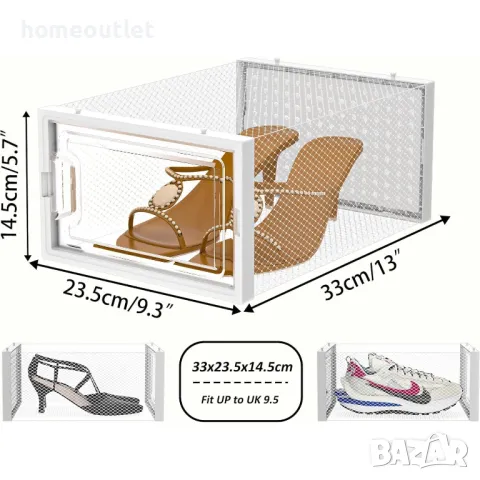 ПРОМОЦИЯ Многофункционален модулен шкаф за съхранение FY-DE-XH231211128, снимка 5 - Шкафове - 48848210
