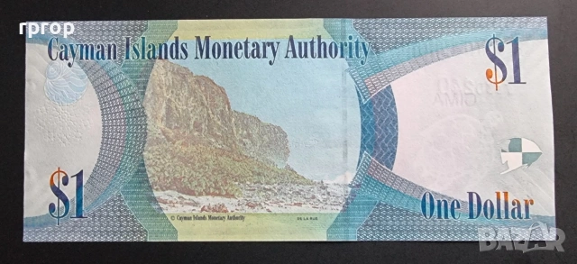 Кайманови острови.
1 долар.
2025 година.
UNC., снимка 2 - Нумизматика и бонистика - 47148225