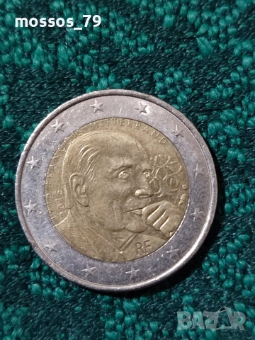 10 френски монети 2€, снимка 2 - Нумизматика и бонистика - 52806811