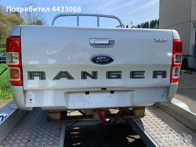 Ford Ranger Double Cab каросерия, товарна част 