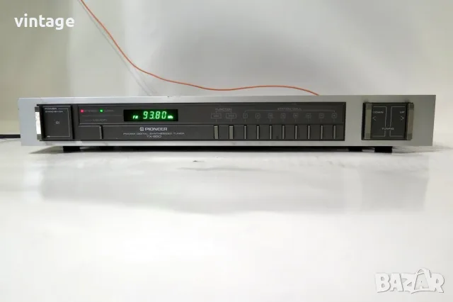 Pioneer TX-950 Digital Synthesized Tuner, снимка 5 - Други - 56192776
