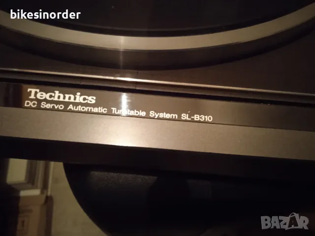 Technics SL-B310 грамофон, снимка 1 - Грамофони - 47898949