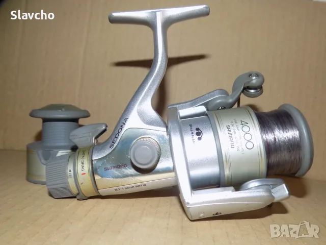 Риболовна макара Shimano Sedona 4000GTE/ Fighting Drag System/ Made in Japan