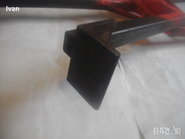 Масивна ръчна щипка скоба за носене на бордюри,павета, бетонни и каменни блокчета, Ж.П. траверси , снимка 10 - Други инструменти - 51537909